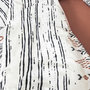 Voir la diapositive 3 : Home collection Parure housse de couette 100% coton 57fils-ethnic