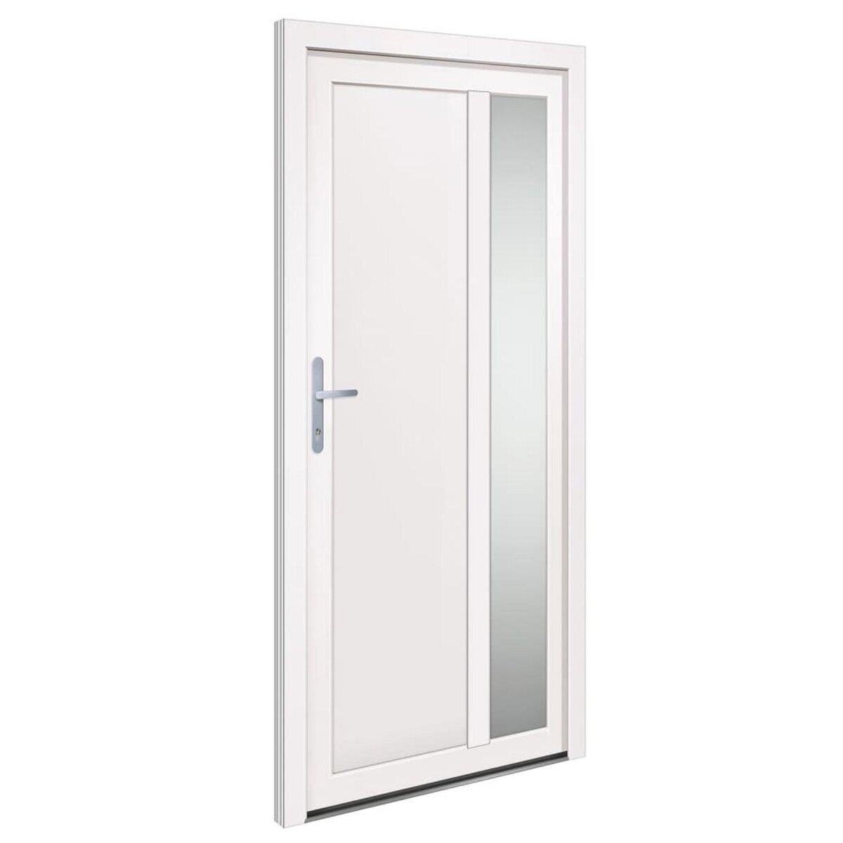 VIDAXL Porte d'entree Blanc 98x200 cm PVC