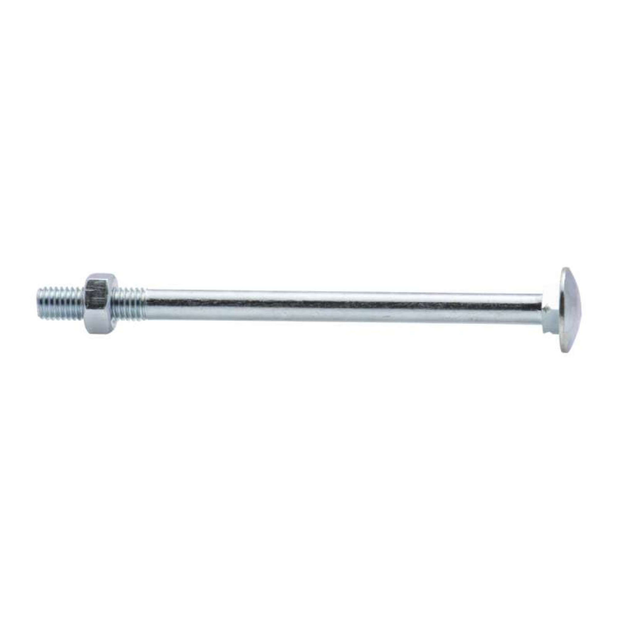 Voir la diapositive 2 :  Boulon zingué TRCC Vissal Ø8x120mm  lot de 10 boulons