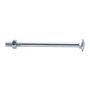 Voir la diapositive 2 :  Boulon zingué TRCC Vissal Ø8x120mm  lot de 10 boulons