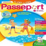 PASSEPORT TOUTES LES MATIERES DU CE1 AU CE2. AVEC AUTOCOLLANTS RECOMPENSES. AVEC UNE HISTOIRE INEDITE DE SAMI ET JULIE, EDITION 2026, Bessières Catherine