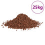 Voir la diapositive 2 : VIDAXL Roches volcaniques 25 kg rouge 5 8 mm