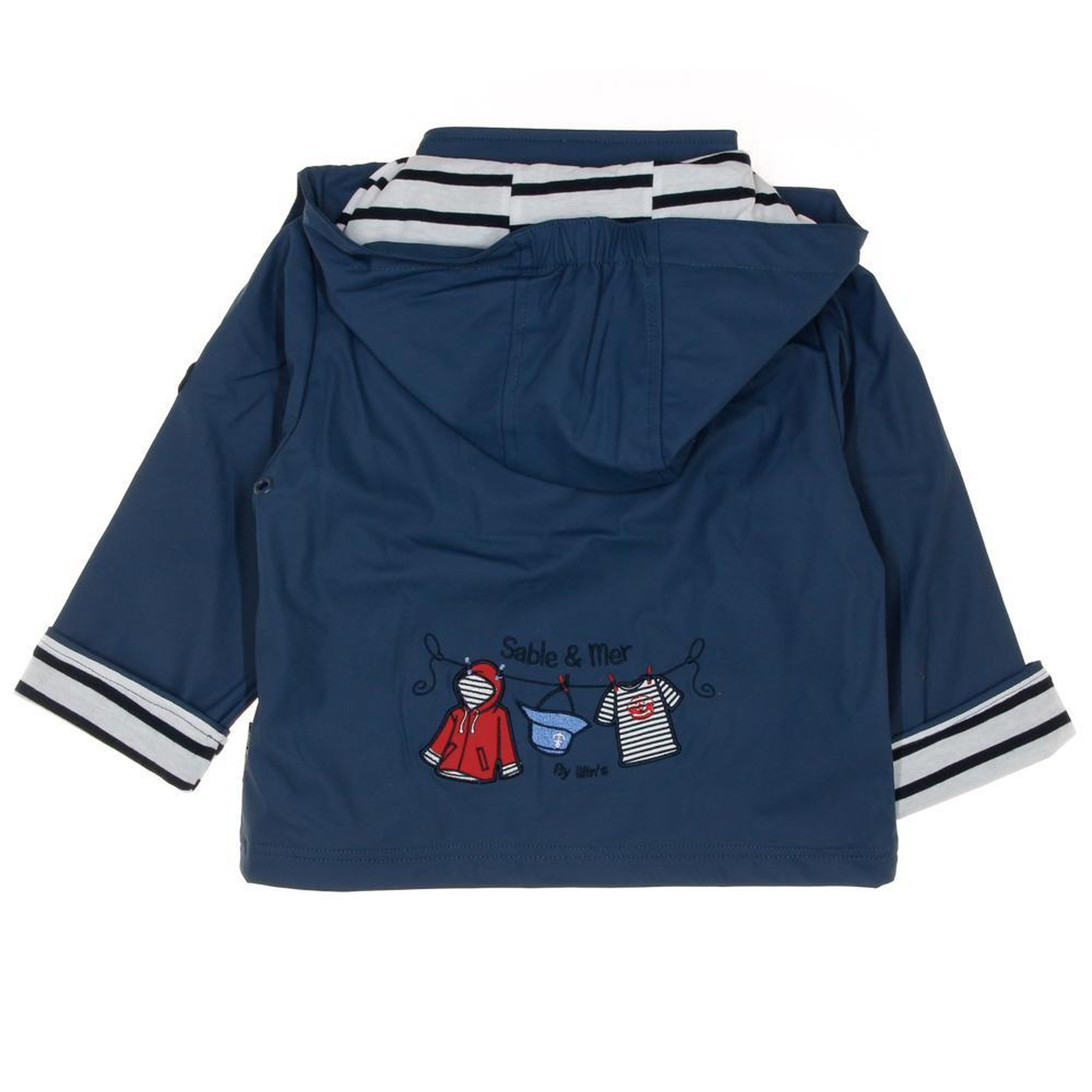 Voir la diapositive 2 : WIN’S Parka ciré  Foncé Fille Win's Junior