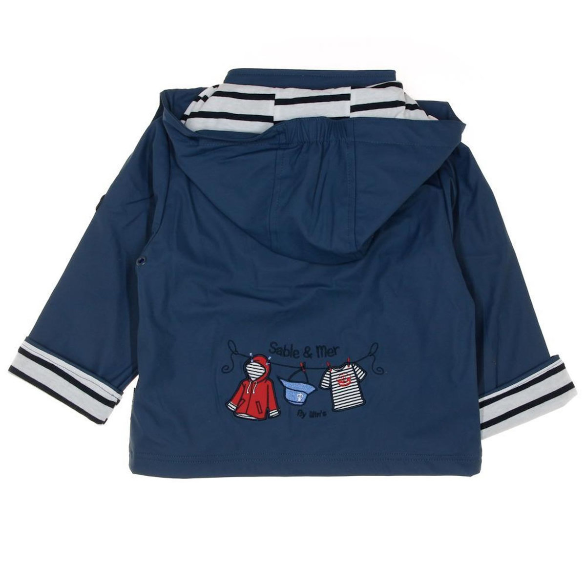 WIN’S Parka ciré  Foncé Fille Win's Junior