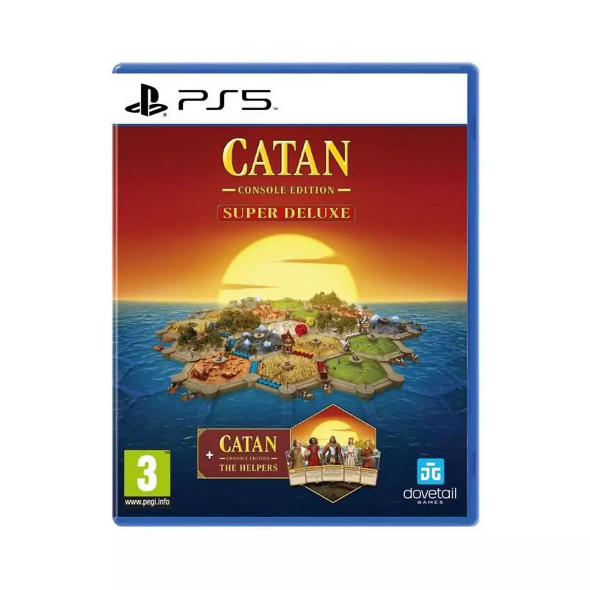 Just for games Catan Console Edition Super Deluxe PS5
