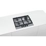 Voir la diapositive 2 : Siemens Table de cuisson à gaz 90cm 4 feux inox - ec6a5hb90