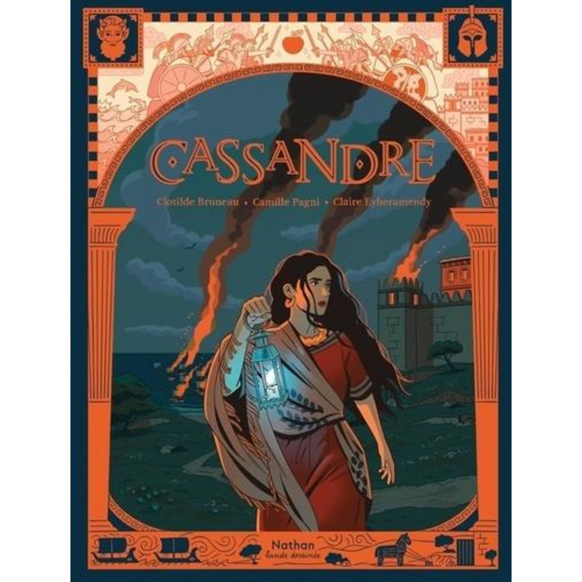 CASSANDRE, Bruneau Clotilde