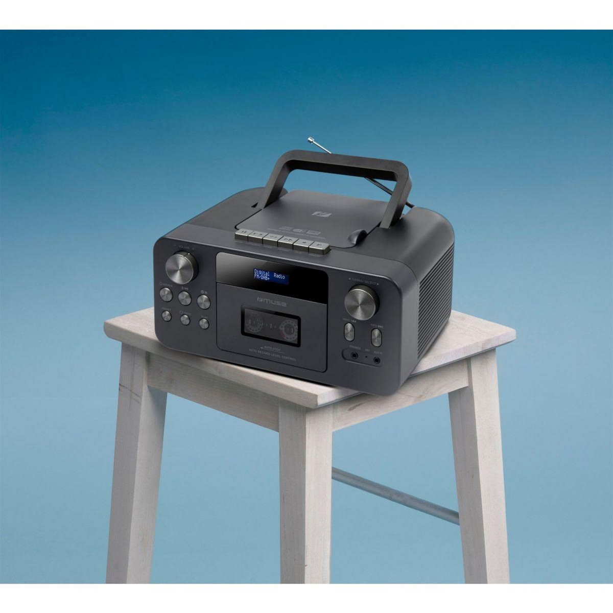 Muse Radio CD M-182RDC