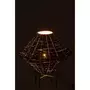 Paris Prix Lampe Suspension en Jonc  Soucoupe  40cm Naturel