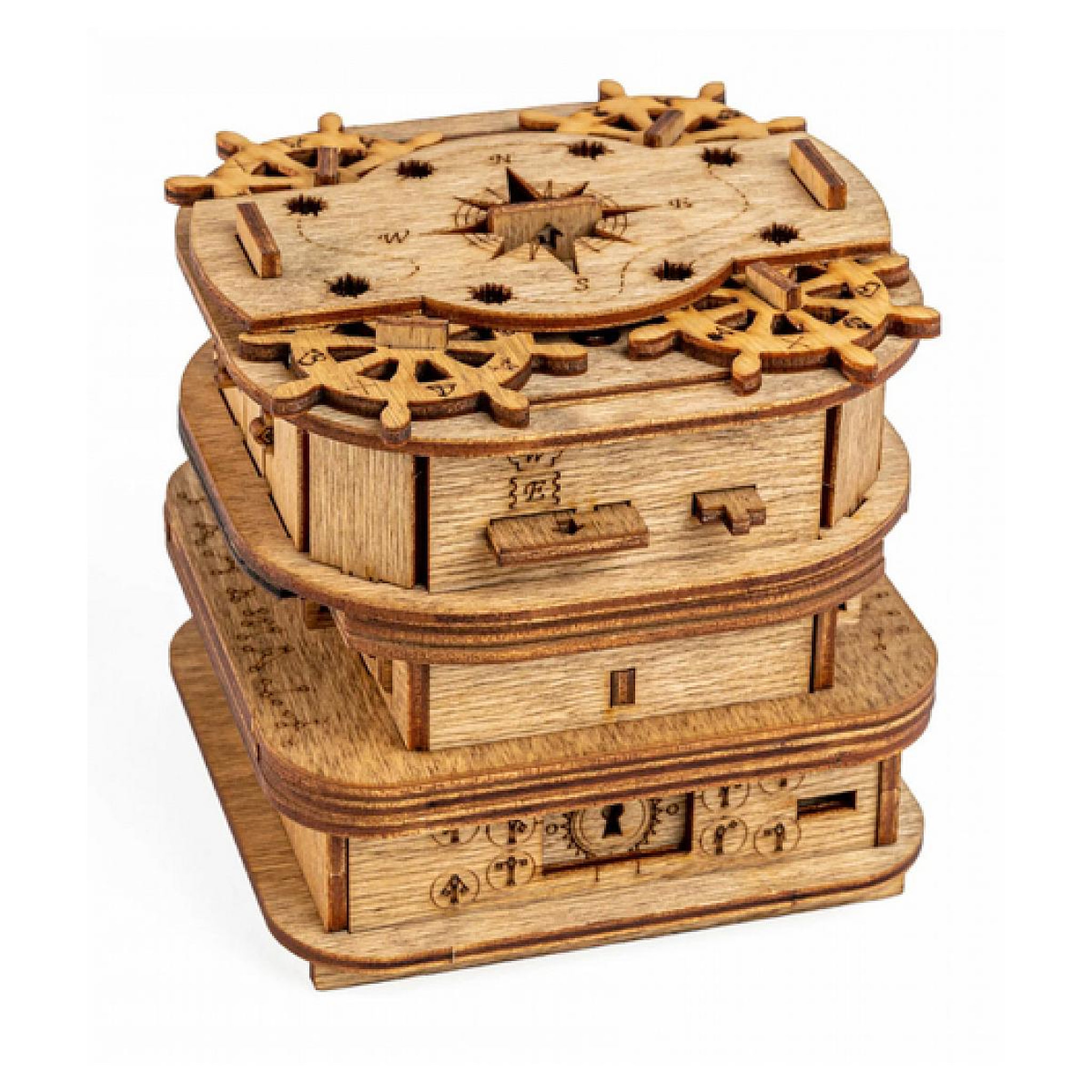 TRIBUO Casse Tete Cluebox Davy Jones Locker - 72 pcs