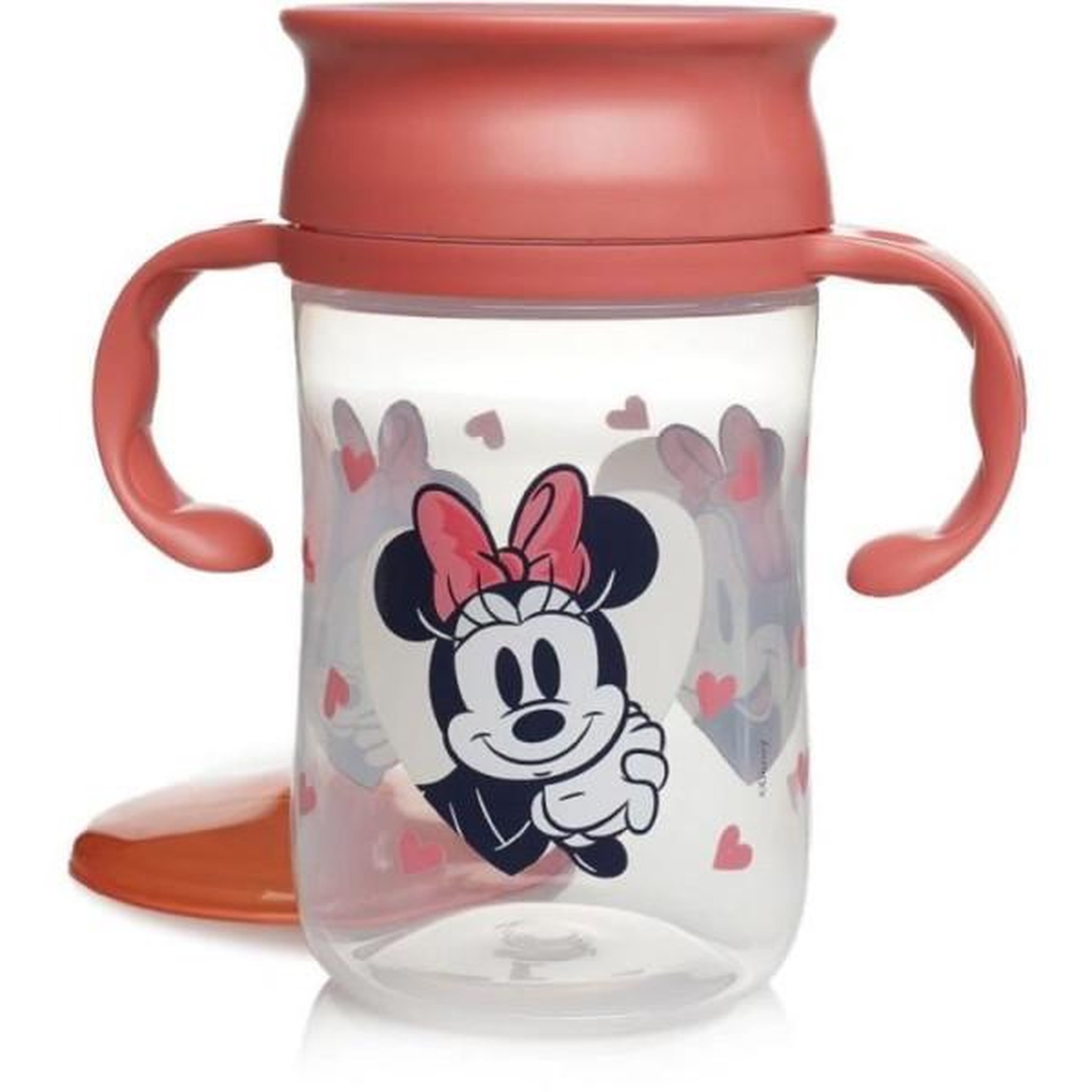Voir la diapositive 3 : THERMOBABY Tasse d'apprentissage - THERMOBABY - 360 degrés - Avec disque antifuite - Minnie