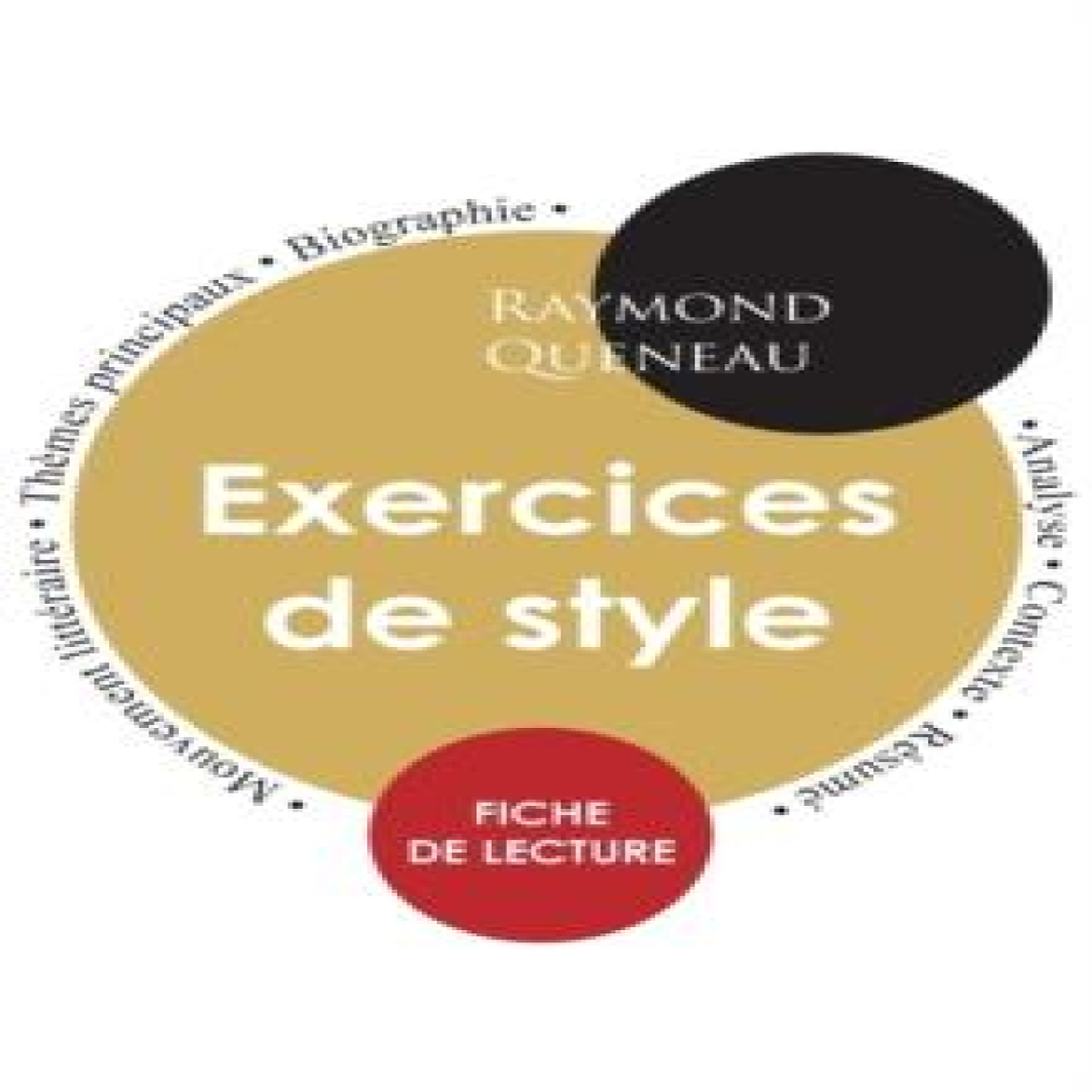 LIVRES Fiche de lecture Exercices de style (Ãtude intÃ©grale)