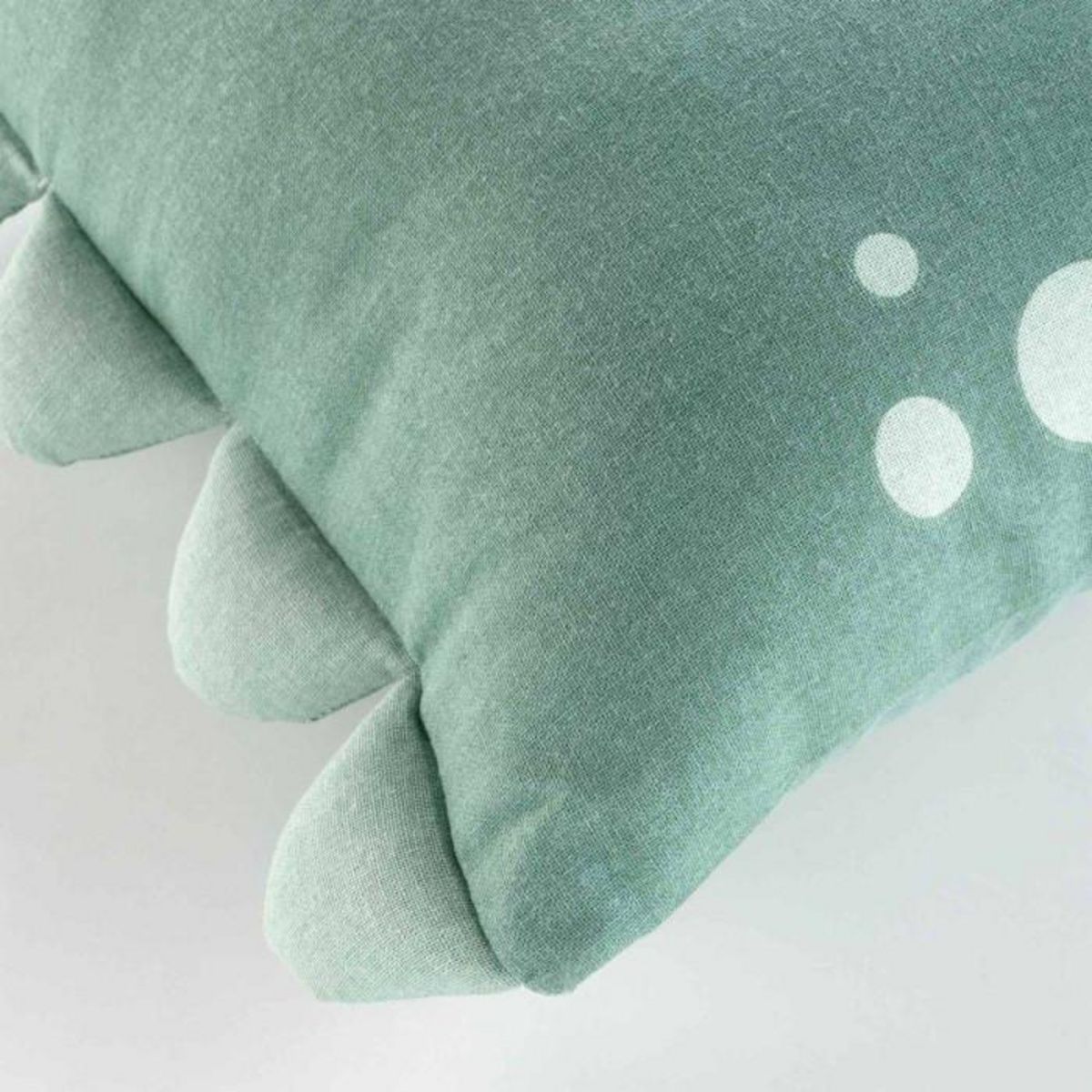 Paris Prix Coussin Déco Enfant  Dina  40x40cm Vert