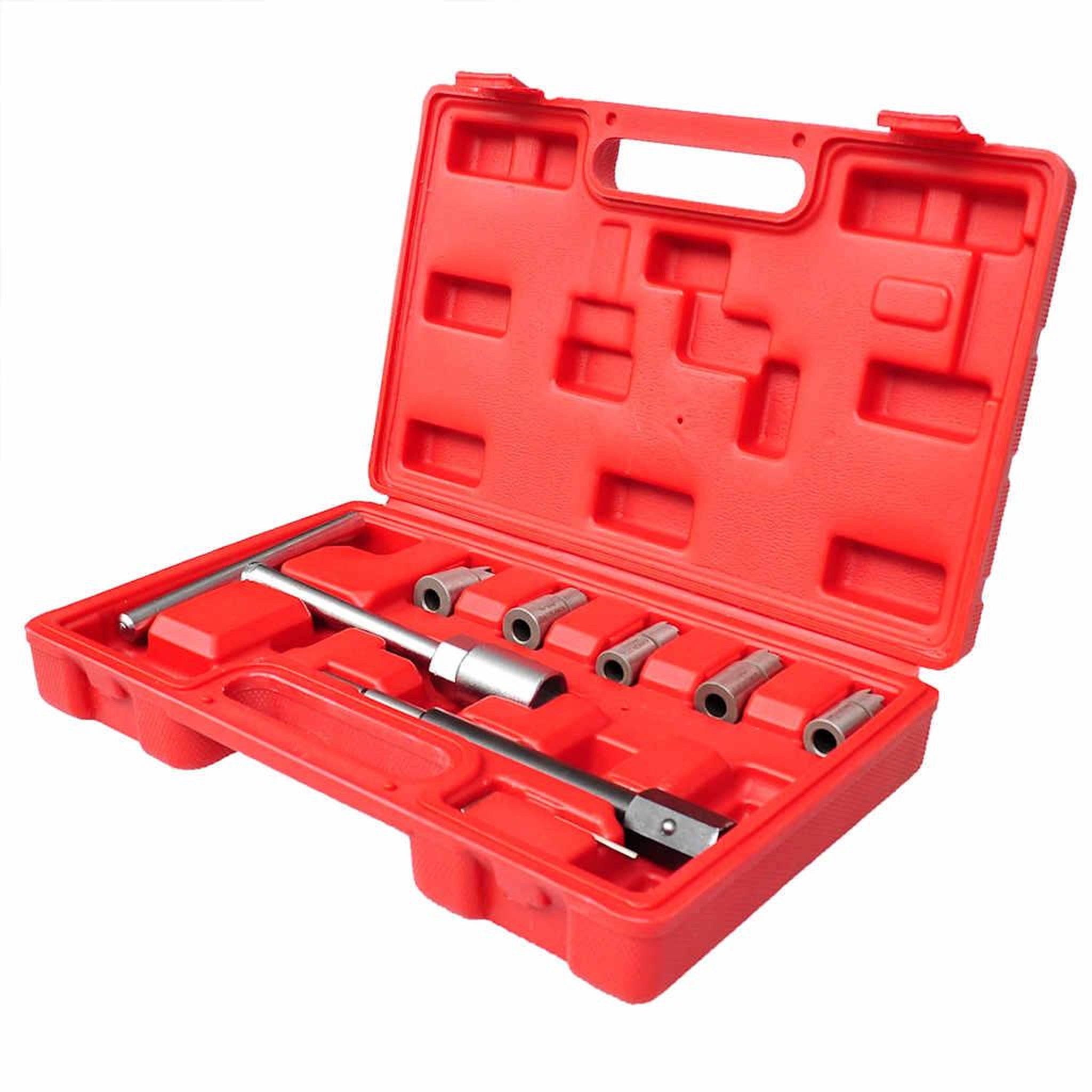 Voir la diapositive 3 : VIDAXL Kit d'entretien pour injecteur diesel 7 pcs