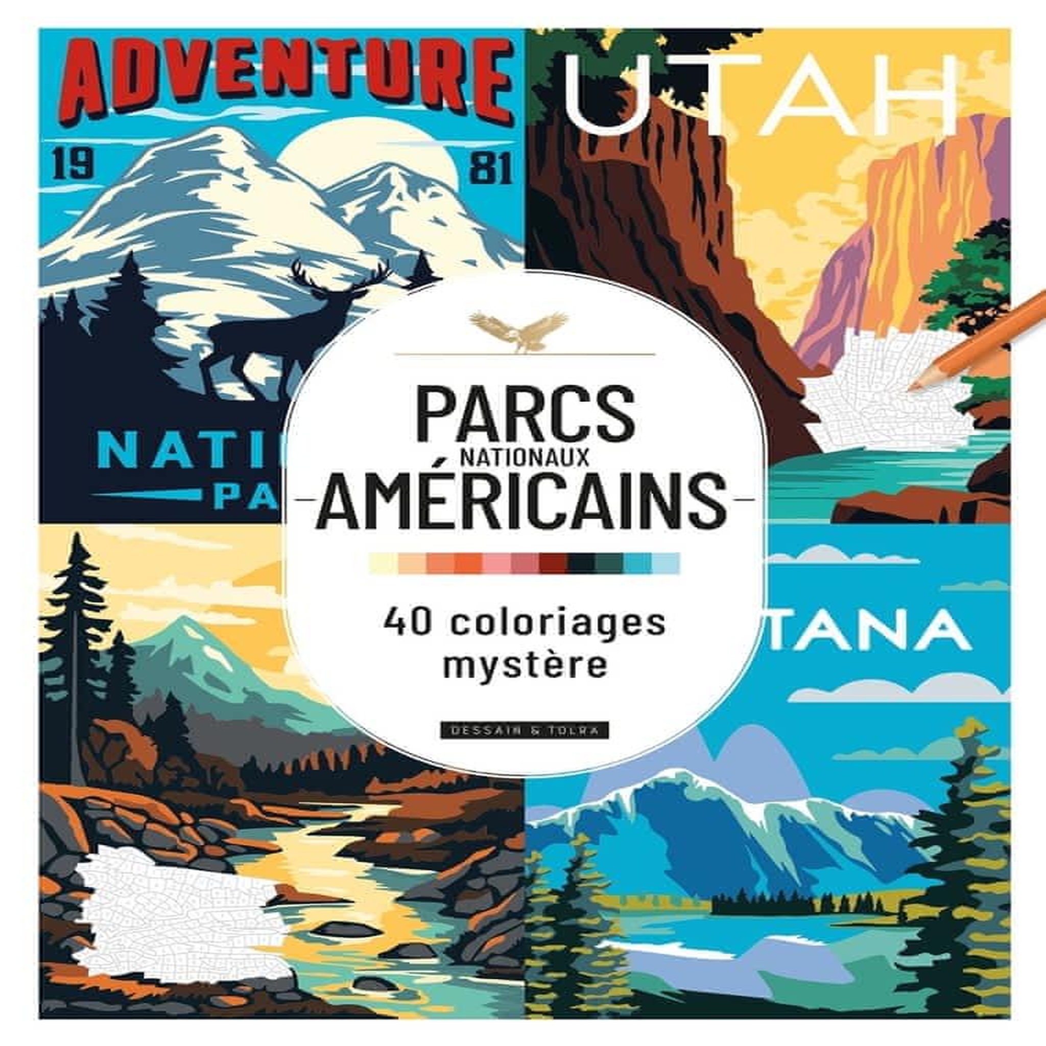 PARCS NATIONAUX AMERICAINS, Dessain et Tolra