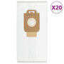 Voir la diapositive 1 : VIDAXL Sacs d'aspirateur pour Nilfisk King 20 pcs