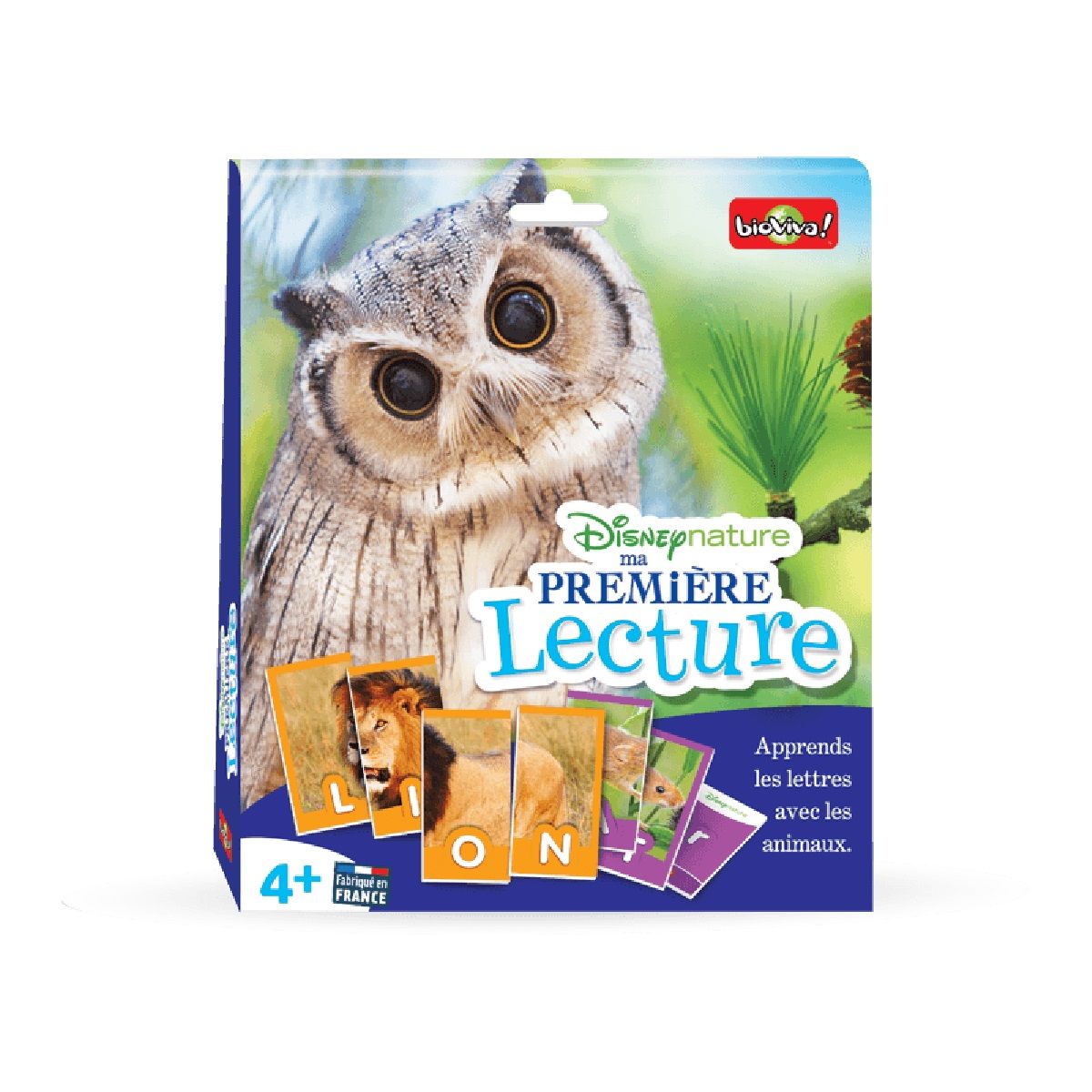 BIOVIVA Ma première lecture - Disneynature