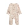 Voir la diapositive 2 : Petit Béguin Pyjama bébé en velours Câlins