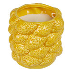 ATMOSPHERA Bougie Parfumée Citron en Céramique  Yucatan  330g Agrumes