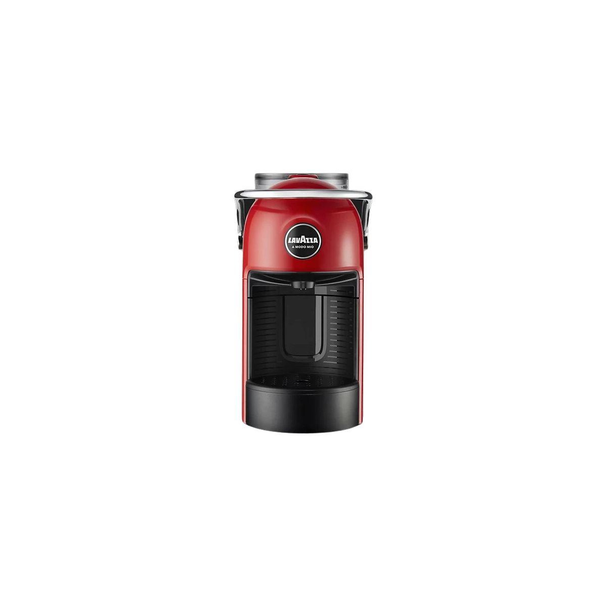 Voir la diapositive 2 : LAVAZZA Cafetière à dosette jolie evo rouge