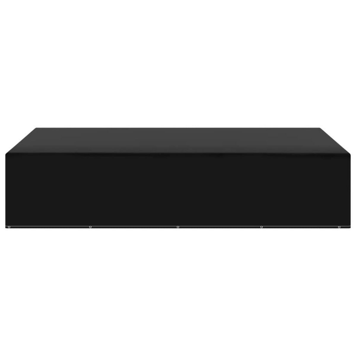 VIDAXL Housses de salon de jardin 2 pcs 12 œillets 325x205x70 cm