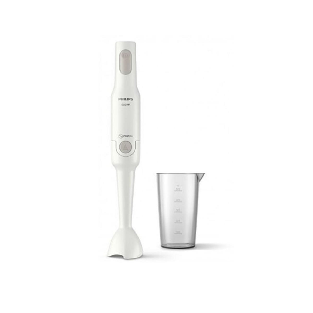 Philips Mixeur plongeant 650w blanc - HR2531.00