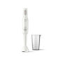 Voir la diapositive 1 : Philips Mixeur plongeant 650w blanc - HR2531.00