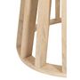 Voir la diapositive 3 : Paris Prix Table de Repas en Bois  Connie  110cm Naturel