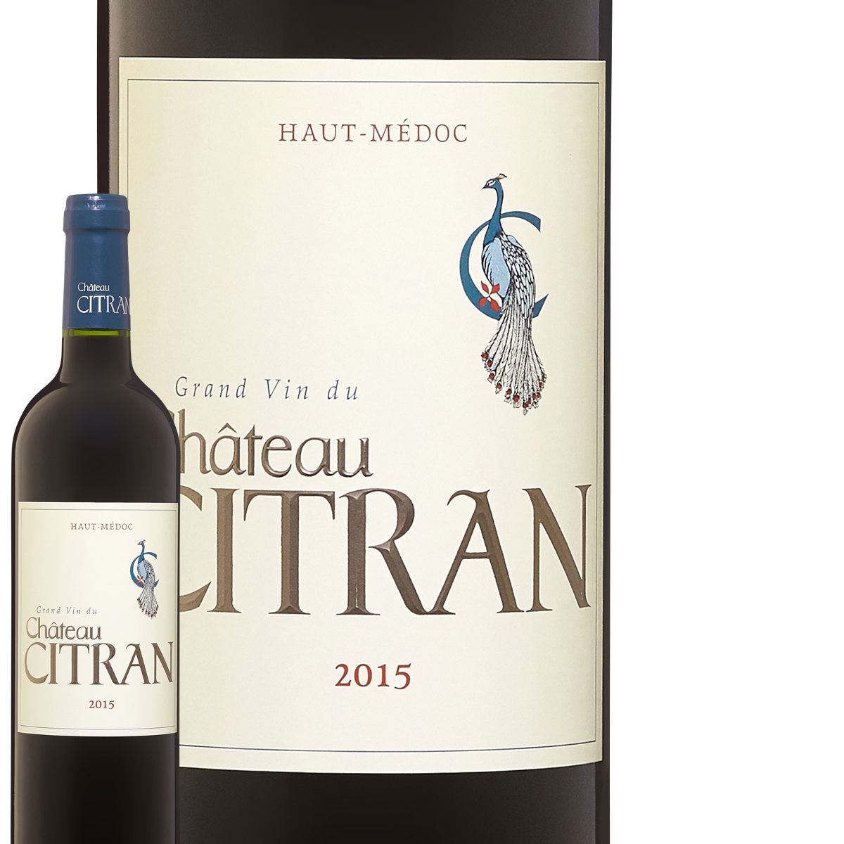 Château Citran Haut-Médoc Rouge 2015