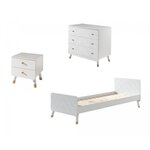Vipack Composition 3 meubles Billy commode chevet