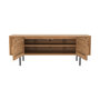 Voir la diapositive 5 : Rendez vous déco Meuble TV en bois de teck 160 cm-Gordes