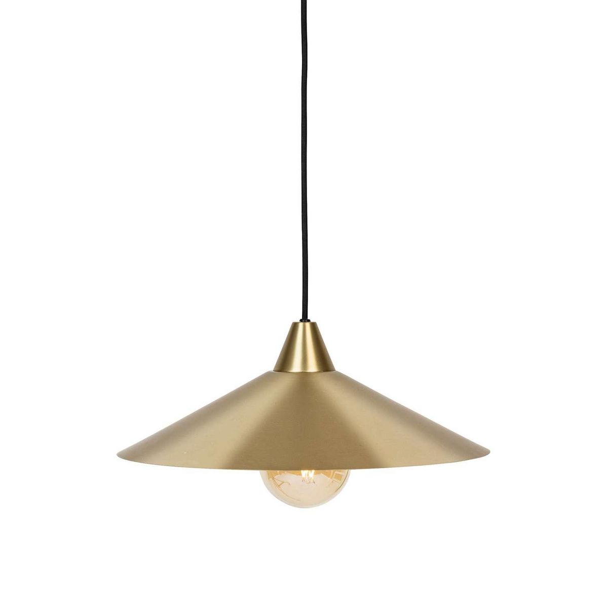 ATMOSPHERA Suspension en métal MILAN - Diam 38 cm - Or
