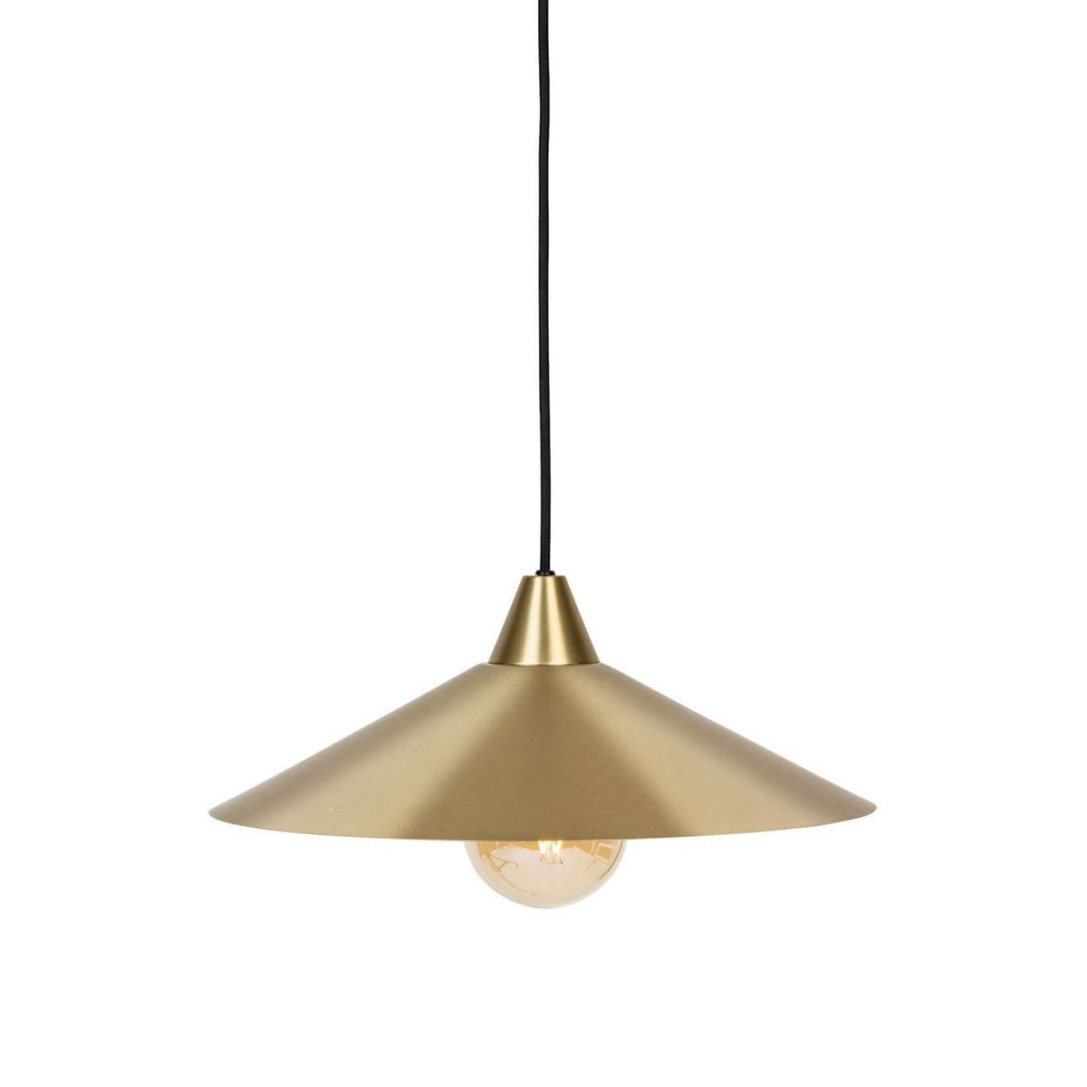 ATMOSPHERA Suspension en métal MILAN - Diam 38 cm - Or