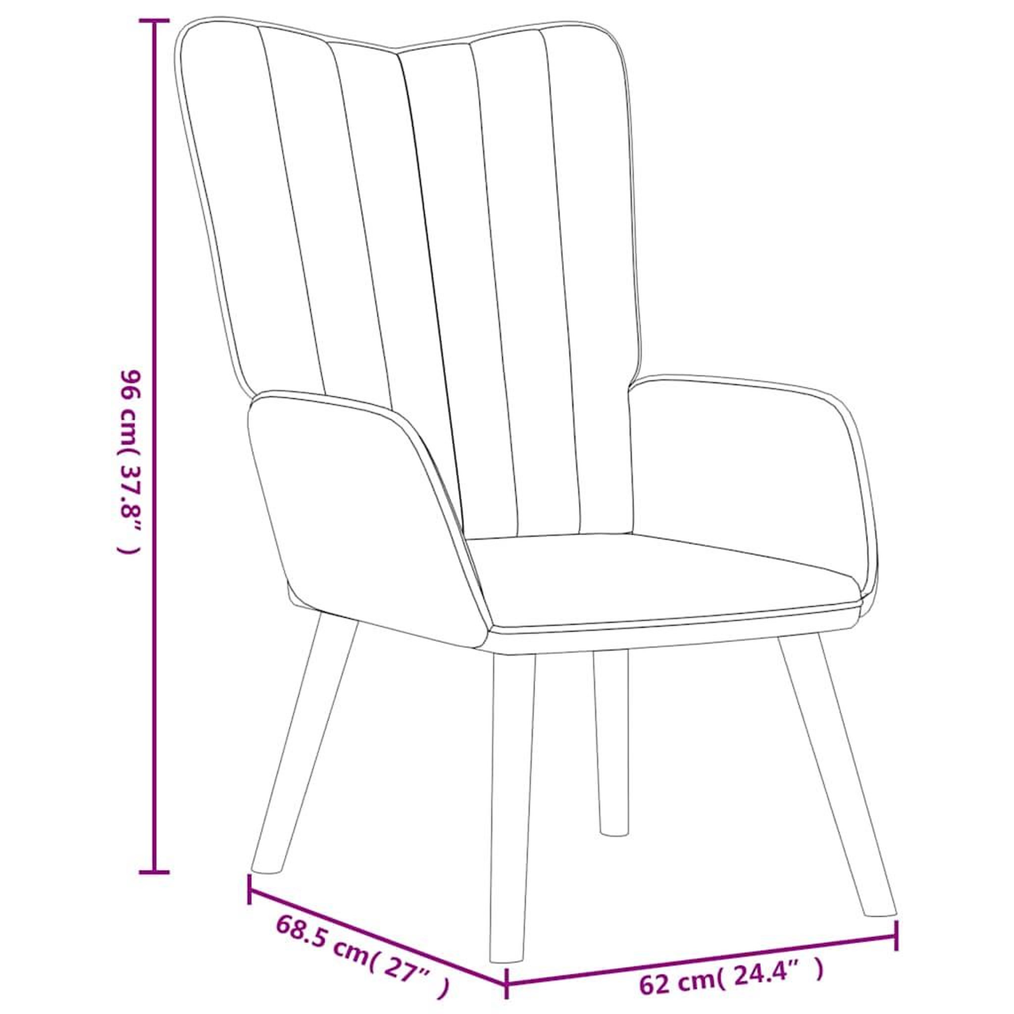 Voir la diapositive 6 : VIDAXL Chaise de relaxation avec repose-pied Jaune moutarde Velours