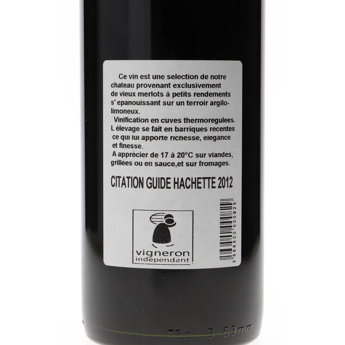 Château Mayne-Vieil Fronsac Cuvée Aliénor Rouge 2008