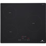 Voir la diapositive 1 : CONTINENTAL EDISON Plaque induction 3 foyers 3 timers 3 boosters noir – Continental Edison