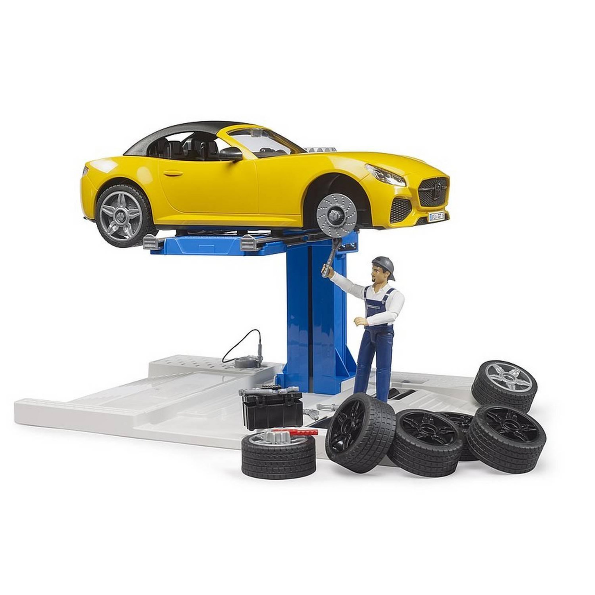 Voir la diapositive 2 : Bruder Bworld : Atelier d'entretien automobile et Cabriolet
