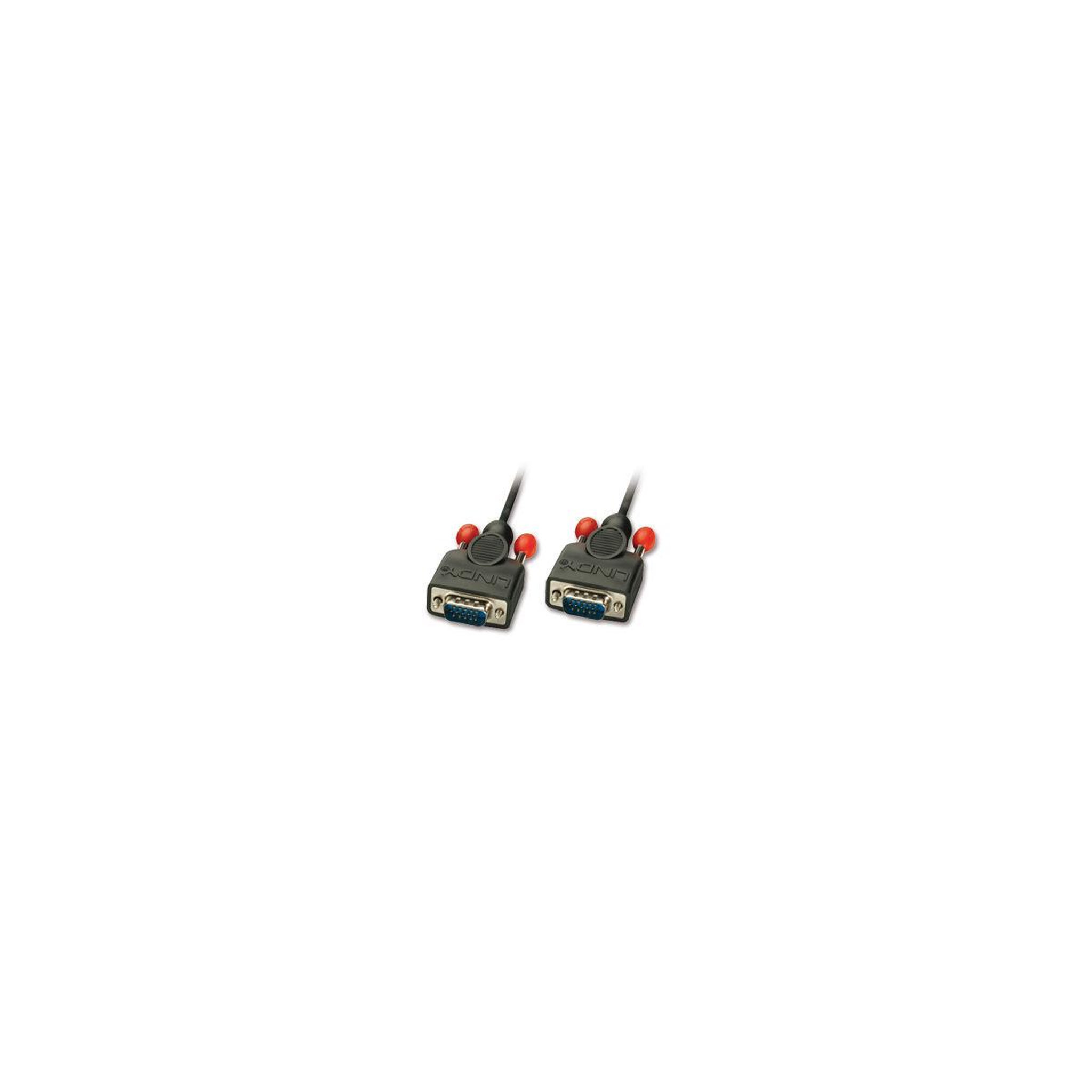 LINDY Lindy 31440 câble VGA 1 m VGA (D-Sub) Noir
