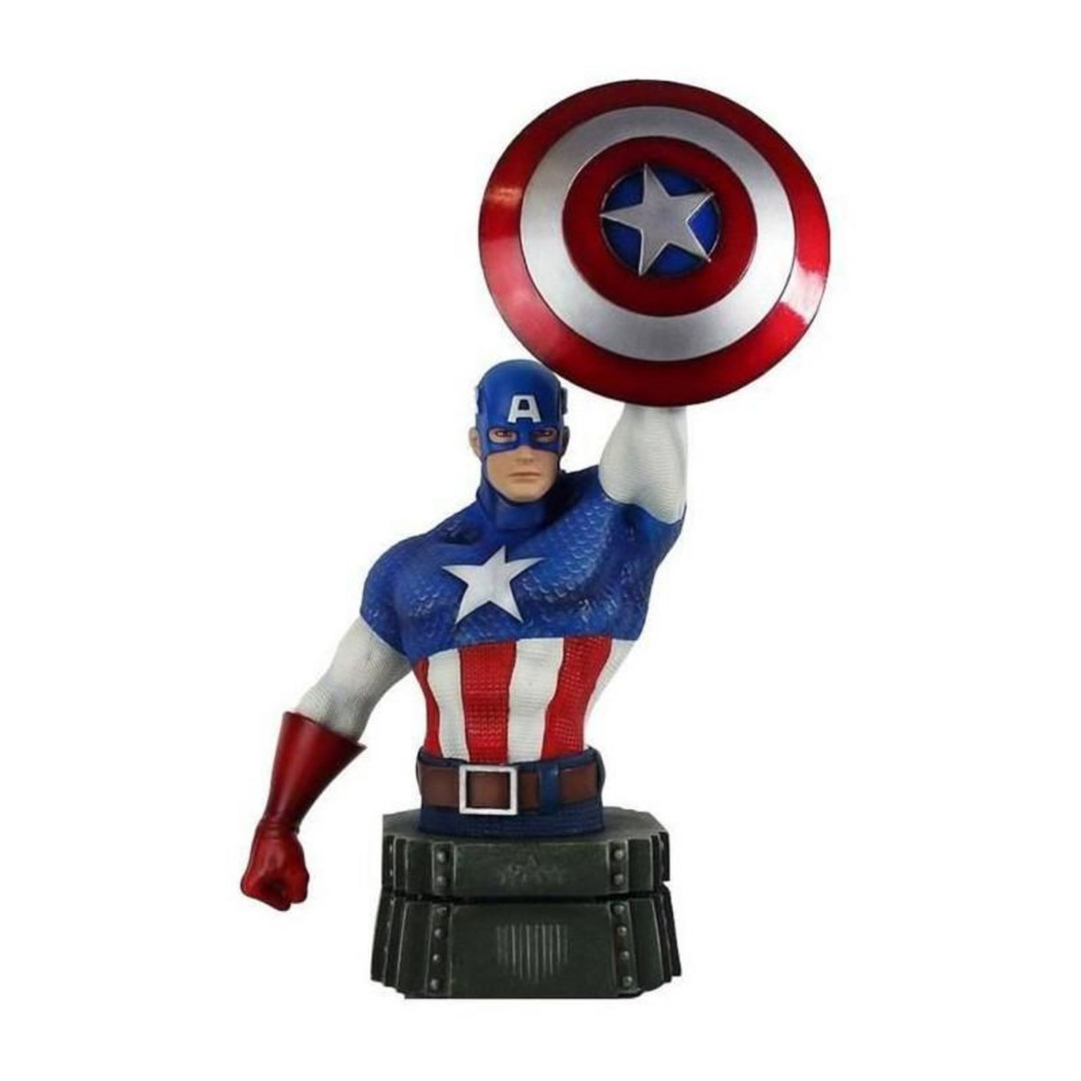 SEMIC Figurine / Buste - SEMIC - Marvel : Captain America 2021 - 16 cm