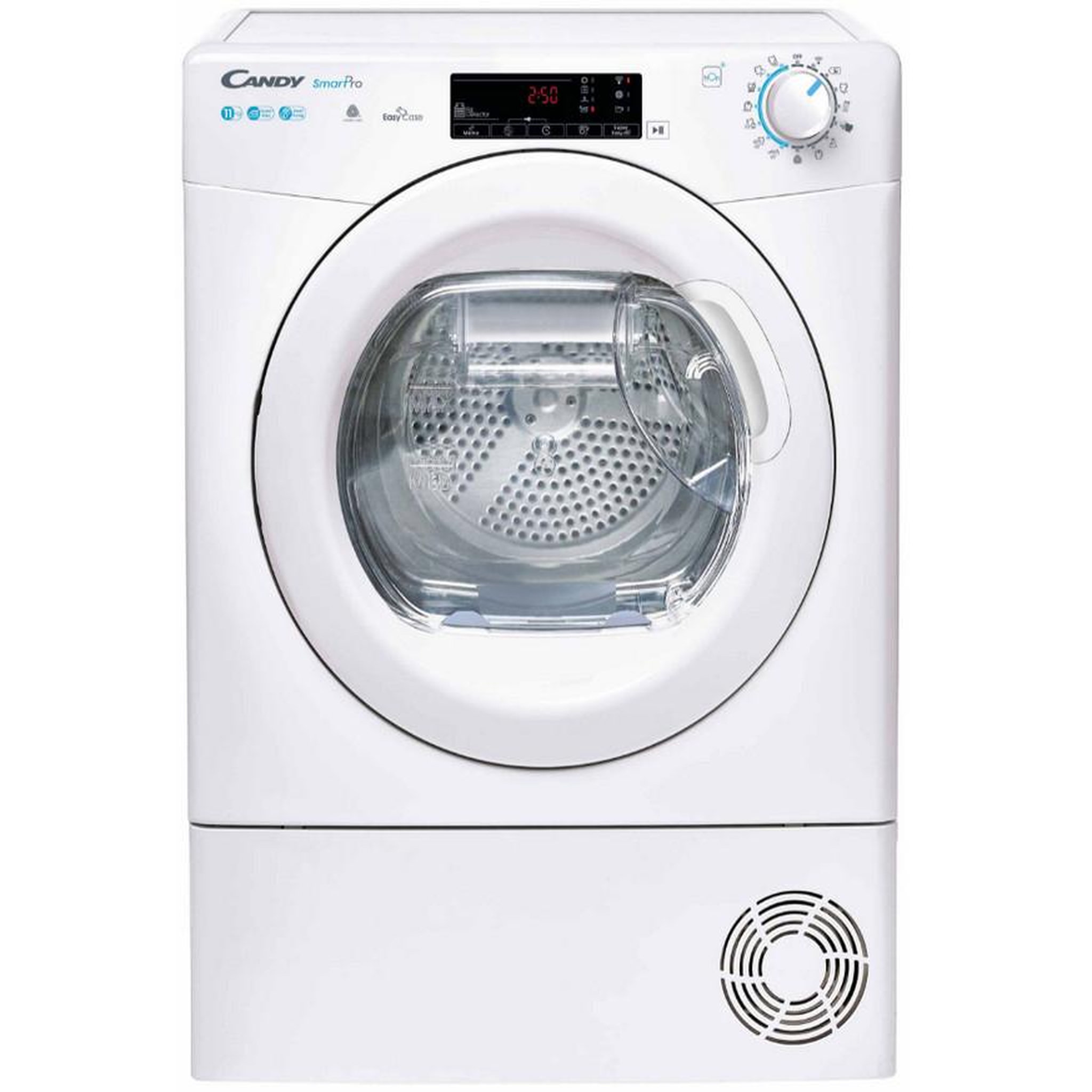 Candy Sèche-linge pompe à chaleur à condensation 60cm 11kg - CSOEH11A2TE-S