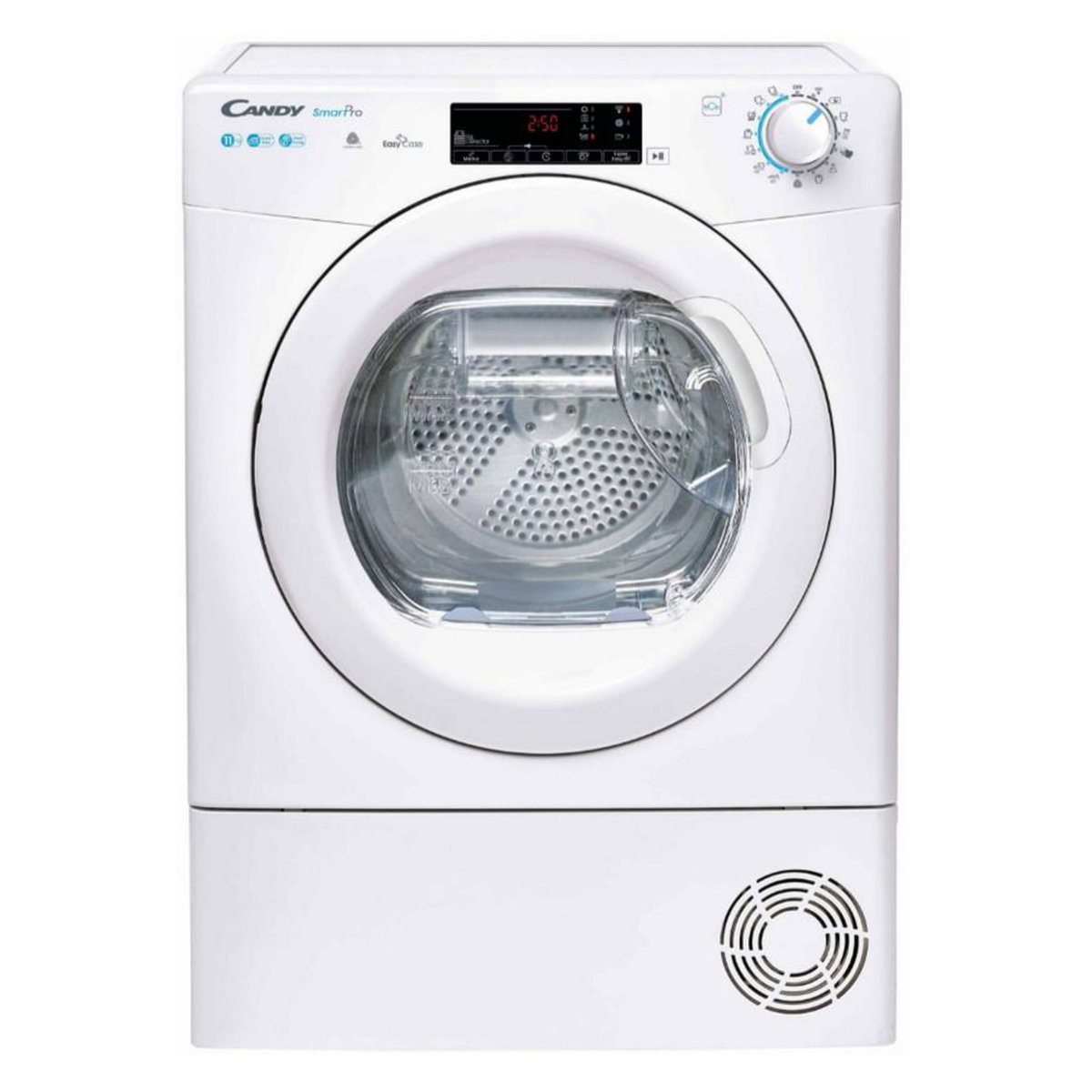Candy Sèche-linge pompe à chaleur à condensation 60cm 11kg - csoeh11a2te-s