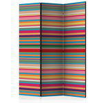 Paris Prix Paravent 3 Volets  Subdued Stripes  135x172cm