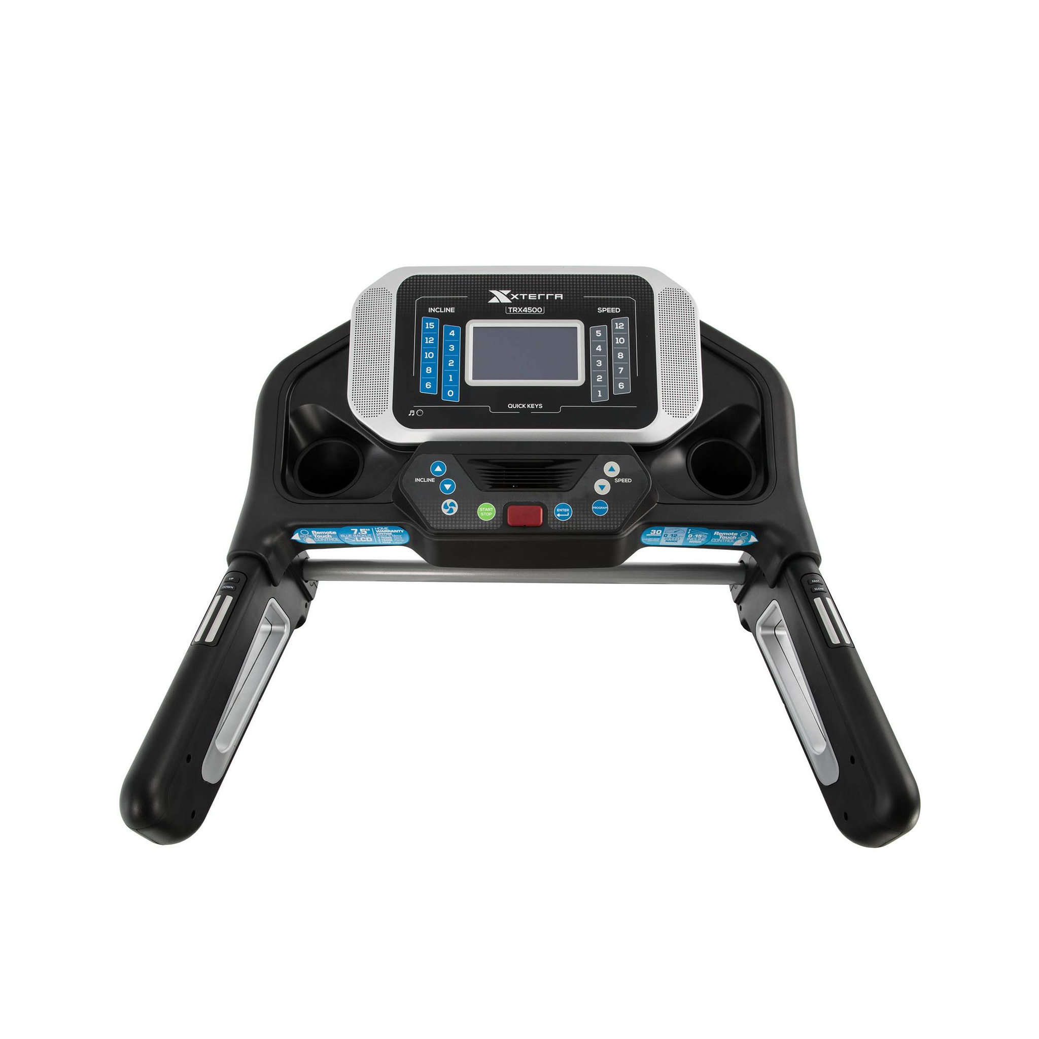 Voir la diapositive 2 : XTERRA Tapis de course motorisé - pliable - xterra - modèle trx 4500 - 18 km/h - bluetooth/app - maison/appartement