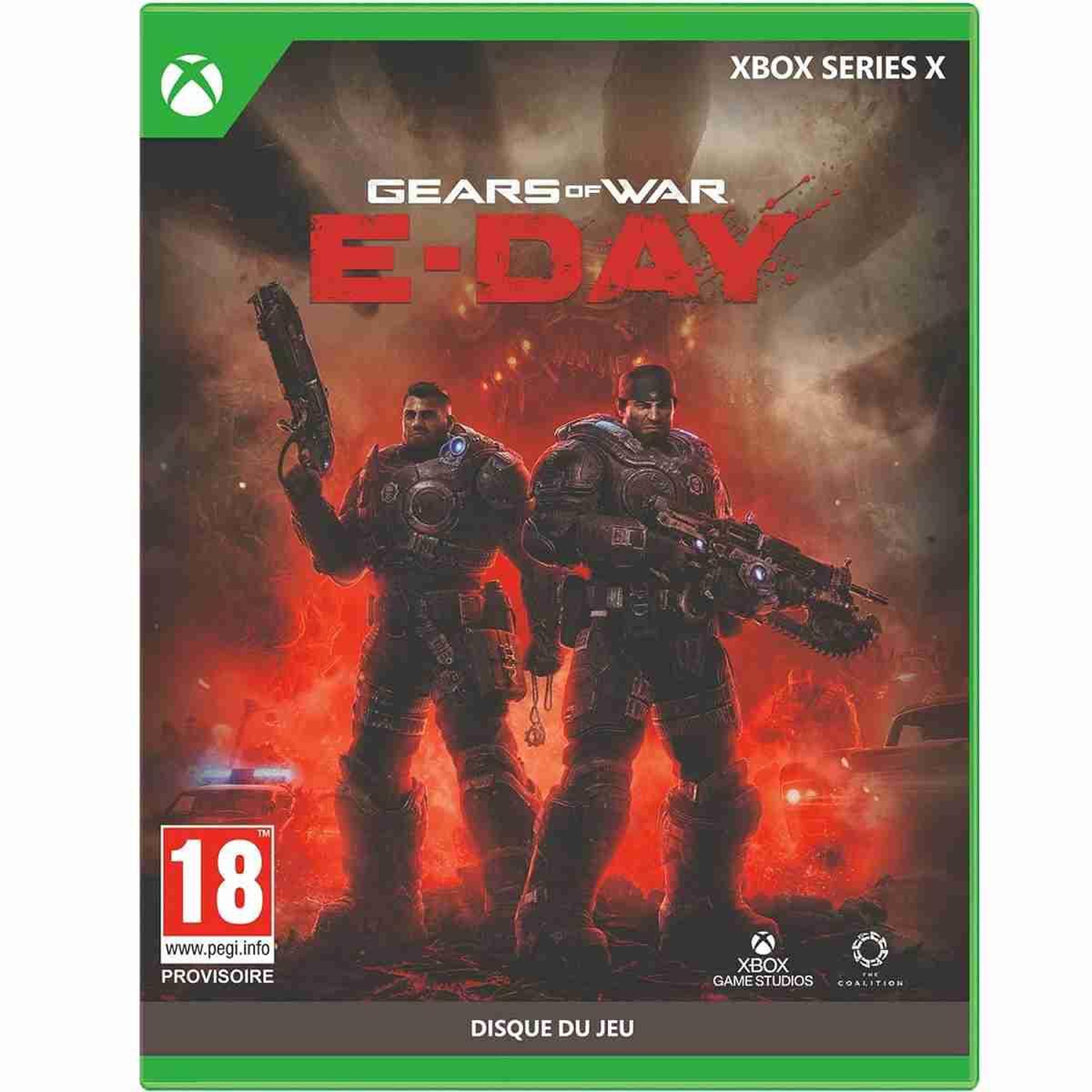 MICROSOFT Gears of War E Day XBOX SERIE X