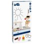 Voir la diapositive 2 : SMALL FOOT Small Foot - Wooden Ice Cream Stand, 21 pcs. 11815
