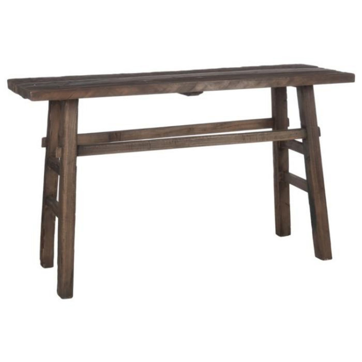 Paris Prix Console en Bois  Janko  140cm Marron