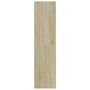 Voir la diapositive 5 : VIDAXL Garde-robe Chene sonoma 100x50x200 cm Bois d'ingenierie