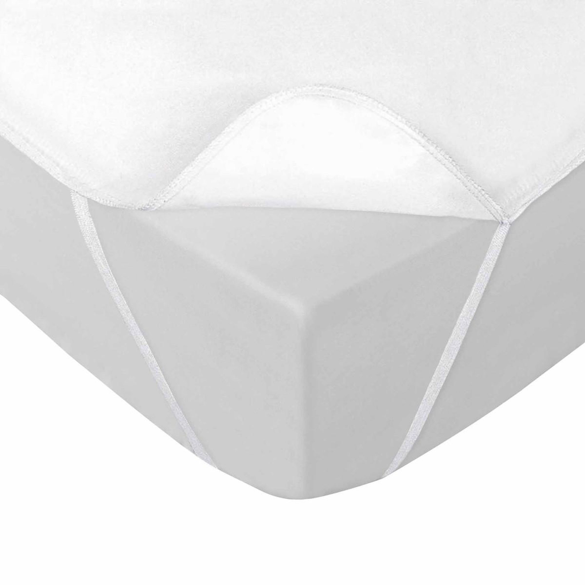 Douceur d'Intérieur Alèse Imperméable Anti-Acariens  Shelly  140x190cm Blanc
