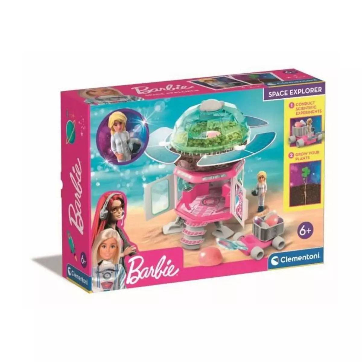 CLEMENTONI Barbie - Clementoni - Exploratrice spatiale