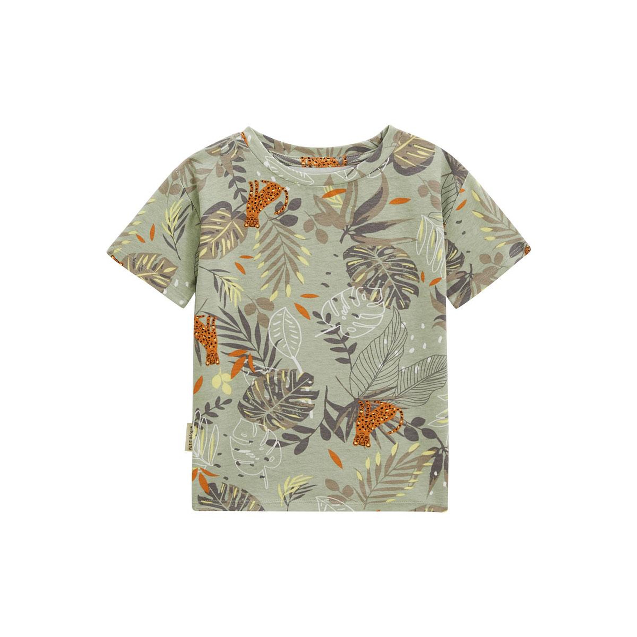 Voir la diapositive 5 : Petit Béguin Lot de 2 t-shirts enfant Olajava